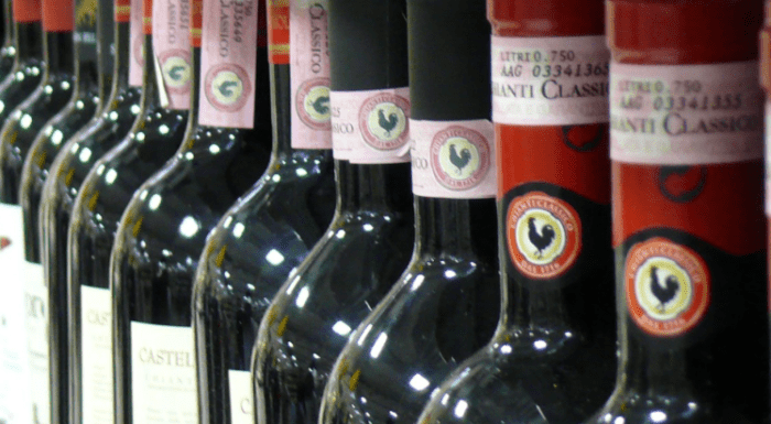 bottiglie di Chianti Classico